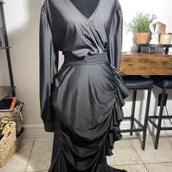 Black Party Dress | Vestido Negro para Fiesta