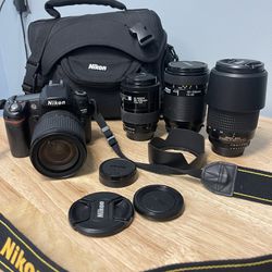 Nikon D80 And Accessories 