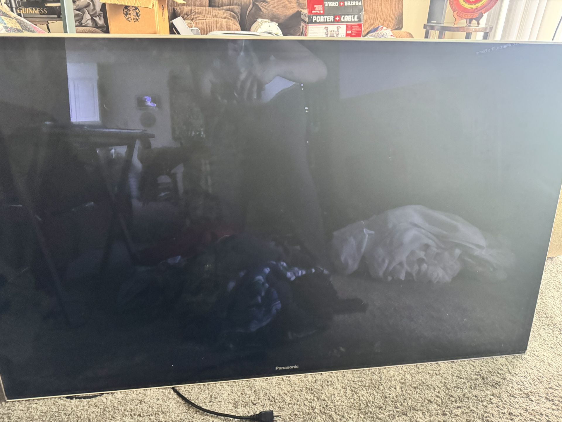 Panasonic 55” 3d tv