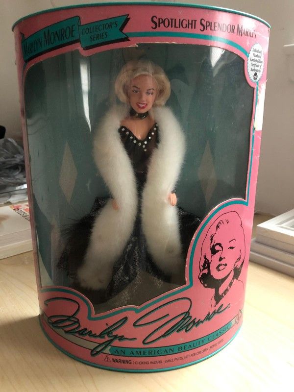 Vintage Marilyn Monroe Spotlight Splendor Marilyn Doll