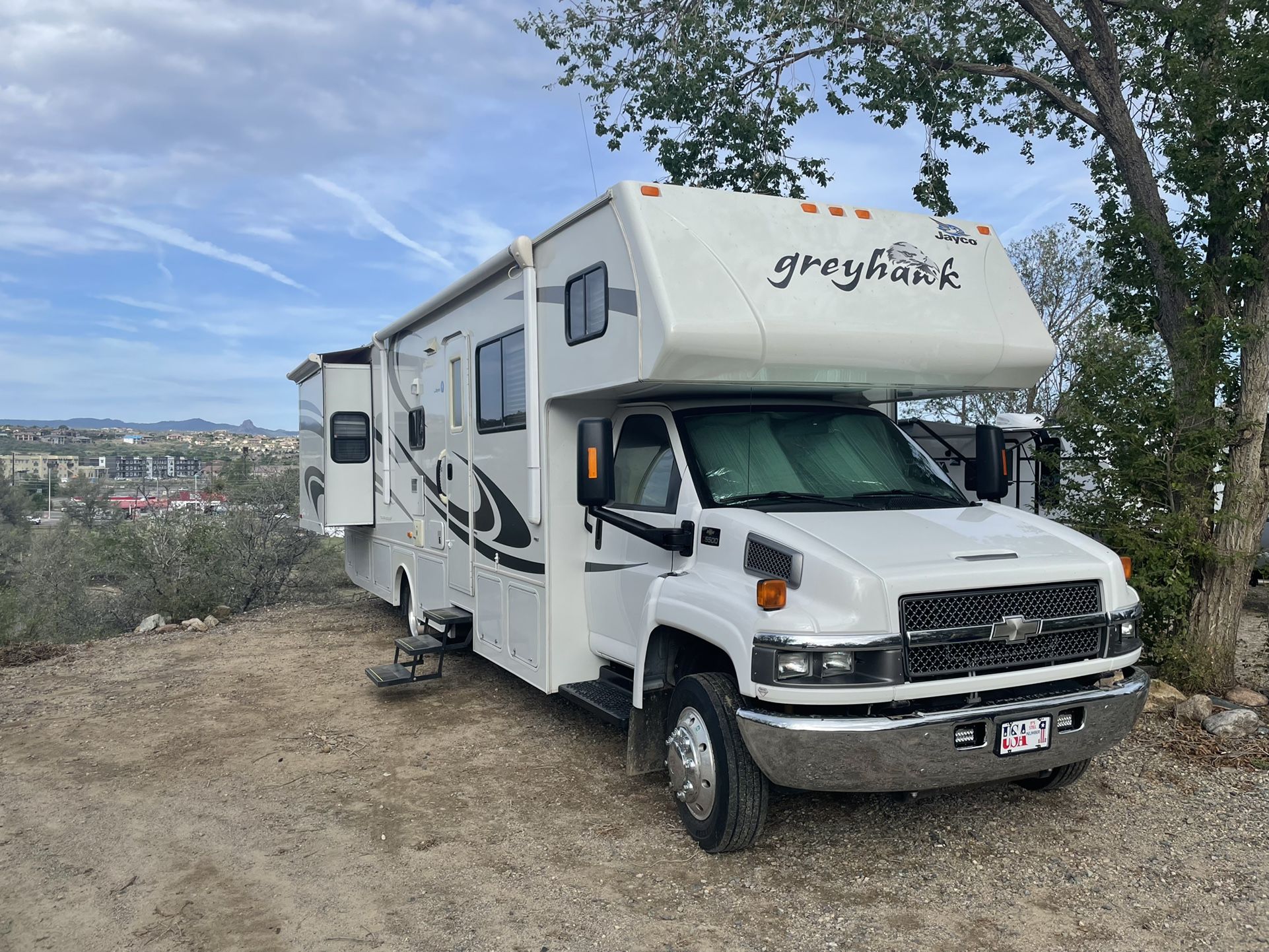 2008 Jayco Greyhawk Series M-33 DS Chevrolet Kodiak Low Miles