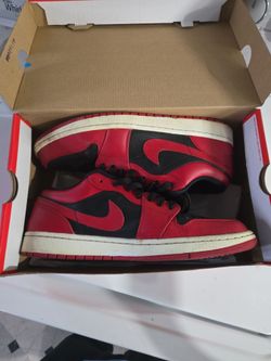 Red Jordan's (Size 11)