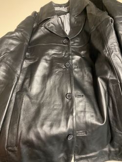 Men’s leather jacket