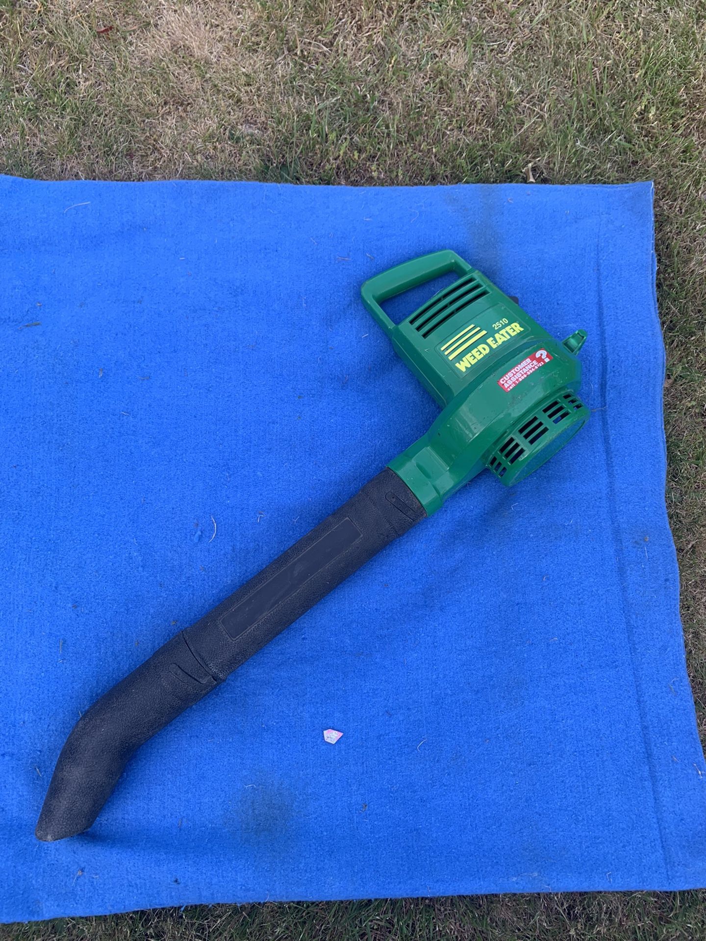 Weed Eater Leaf Blower 2510