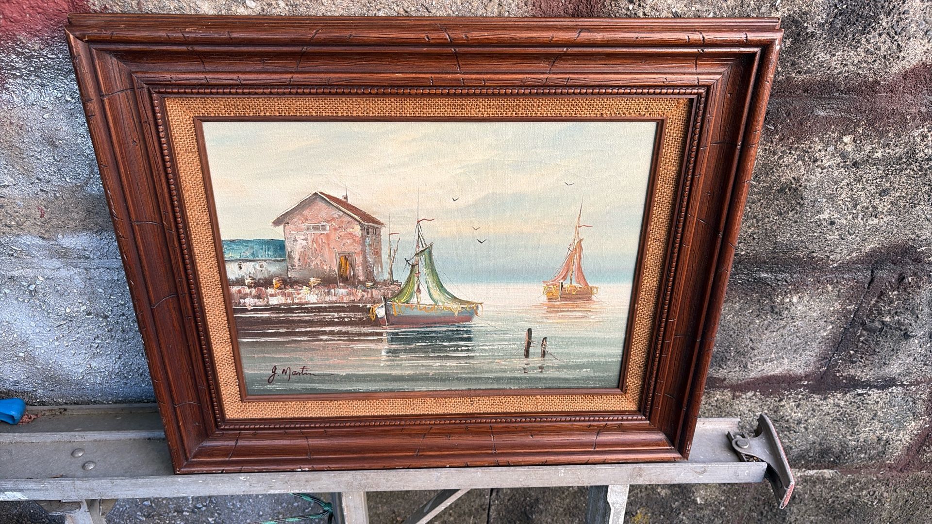 Martin Oil Base Painting