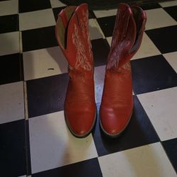 Red Cowgirl Boots