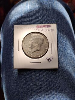 1976 Bicentennial fifty cent piece