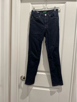 United Colors Of Benetton Dark Blue Slim Straight Jeans size 27