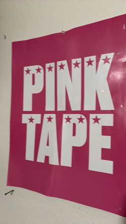 Lil Uzi Vert Pink Tape Poster