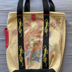 Ed Hardy tote bag