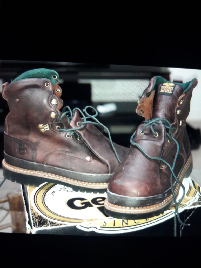 Work boots Steel toe size 11 in men brand new