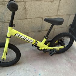 14’ Strider Bike