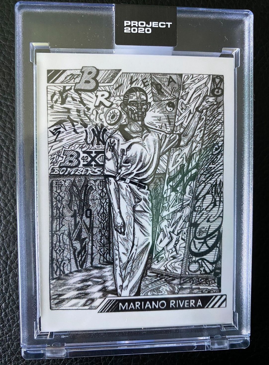Mariano Rivera 2020 Topps Project #91 Art By JK5 (Sealed) W/Box *2 Available