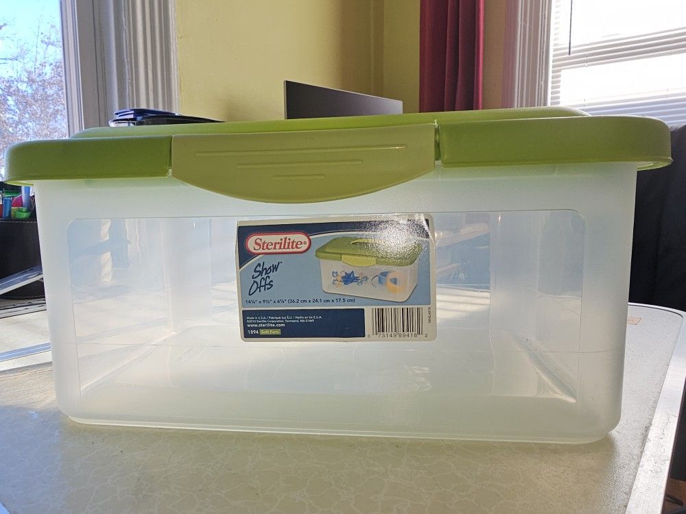 sterilite storage bins with lids
