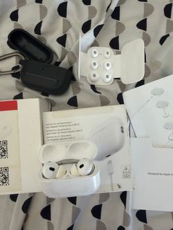 Authentic - AirPods Pro 2nd Gen USB-C + Spigen Case – Fully Functional – OBO