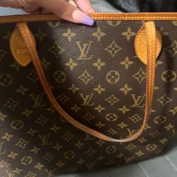 Authentic Louis Vuitton Neverfull GM 