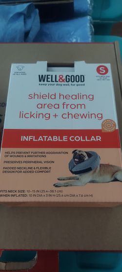 Well&good Inflatable Collar Small