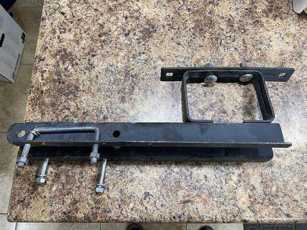 Trailer Spare Tire Mount - U-Bolt Mount