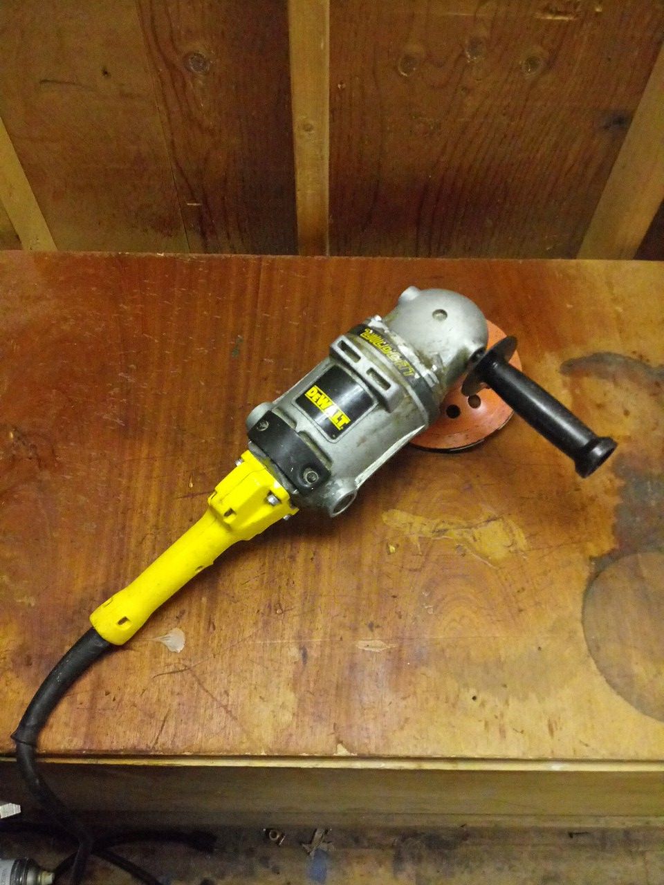 Dewalt wildcat grinder deals