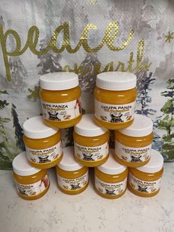 Chupa panza gel!