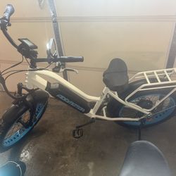 Two Add motor E Bikes Nearly New In Excellent Condition With Lots Of Extras