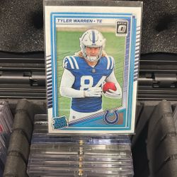 Tyler Warren Rookie Card 