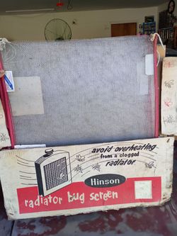 Vintage radiator covers