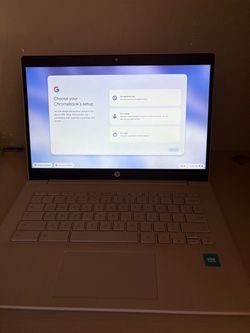 HP Chromebook Laptop with Intel