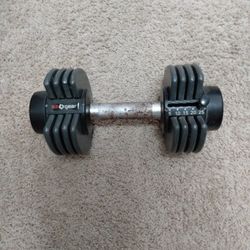 25 Lbs Adjustable Dumbbell 