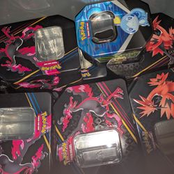 Pokémon Tins (Med)