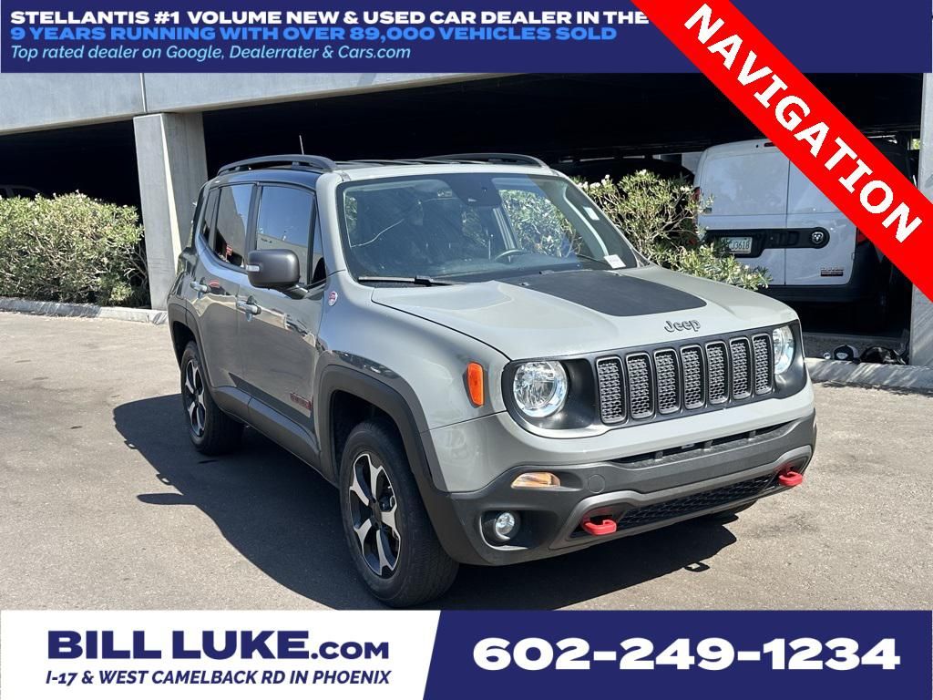 2021 Jeep Renegade