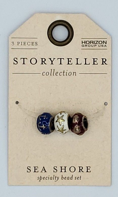 Horizon Storyteller Collection 3 Piece Sea Shore Bead Set 