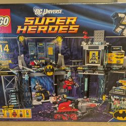 Batman The Batcave Lego Set