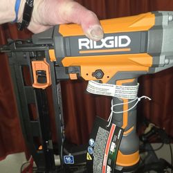 Rigid Brad Nailer 