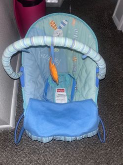 Fisher Price Vibrating Baby Rocker