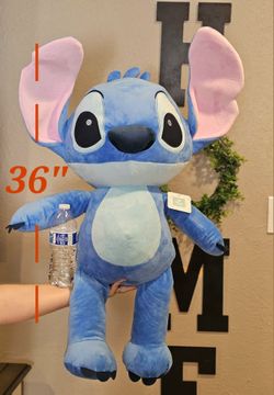 Jumbo Stitch Plush 😍