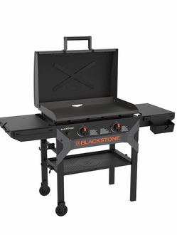 griddle grill blackstone station with hood
