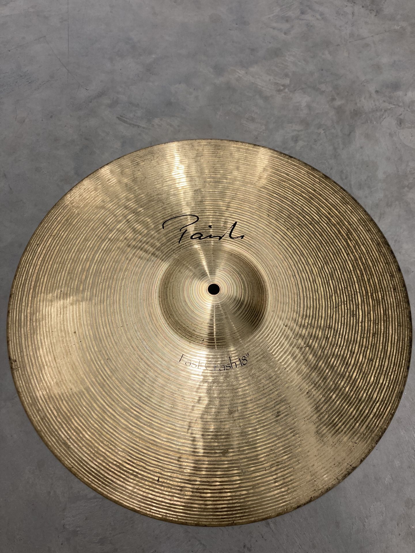 Paiste Signature 18” Crash Cymbal