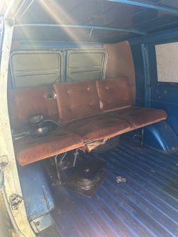 Chevy van G10