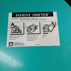 Patient Shifter Great Fir  Home Care 