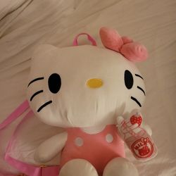 Hello Kitty Plush Bag