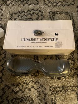 Electric Balance Wheel Hoover