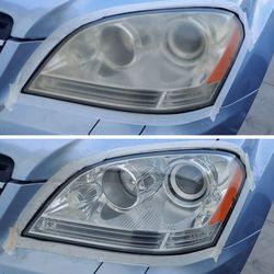 Headlight Restore Kit. Renew your headlights