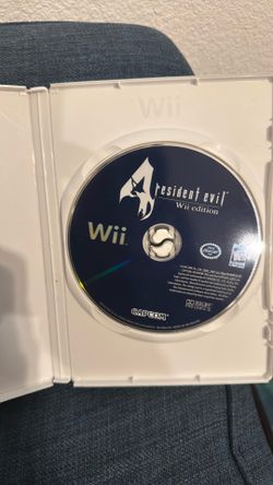 RE 4 Wii Edition