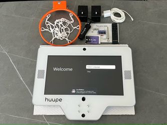 Huupe Smart Mini Basketball Hoop Game Console -Kid's Indoor Gameplay Interactive Fun