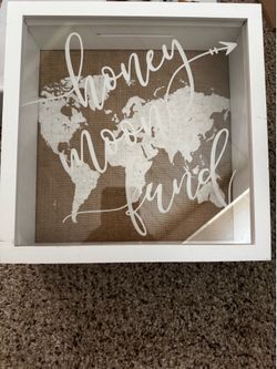 Honeymoon fund box $5