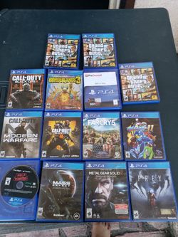 PS4 Sealed Control is $40!. 2 for $70! 4 for $120!, Playstation 4 Games 7 for $100! 3 for $50 or $20! Per Game. Cheap only Sports 2014 to 2017