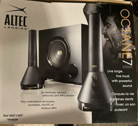 Altec Lansing Octane 7 Speaker System