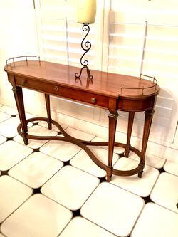 Vintage Decorative Console Table