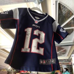 Patriots Kids Jersey Size 2T